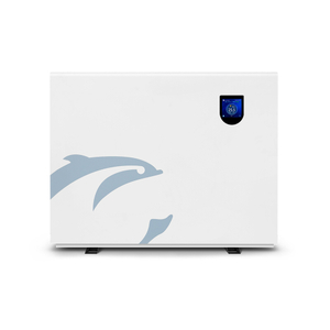 Domestic inverter heat pump pool heaters for above ground pools