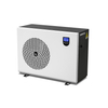 Electric air source inverter water warmer for swimming pools