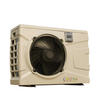 electric air to hot water heat pump