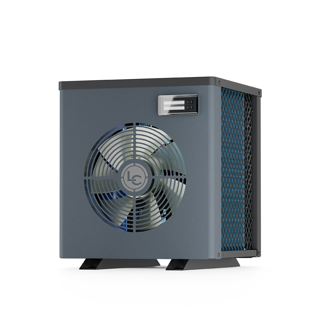 5kw air source small heat pump for Spa heating