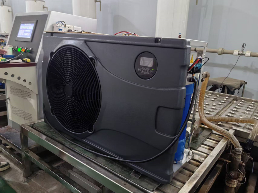 reverse cycle swimming pool heat pump