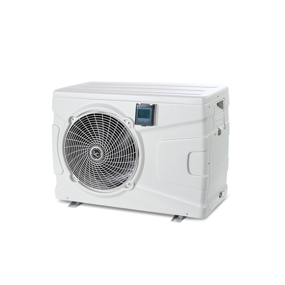 DC inverter swimming pool heaters