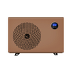 9kw electric domestic fibro air source pool heater for intex pool