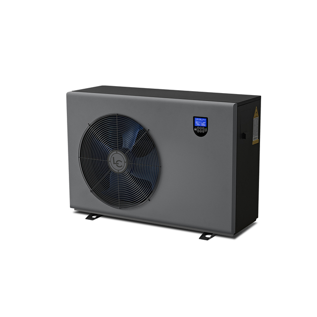 energy saving DC inverter air source heat pump for pond