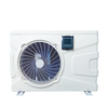 electric air to hot water heat pump