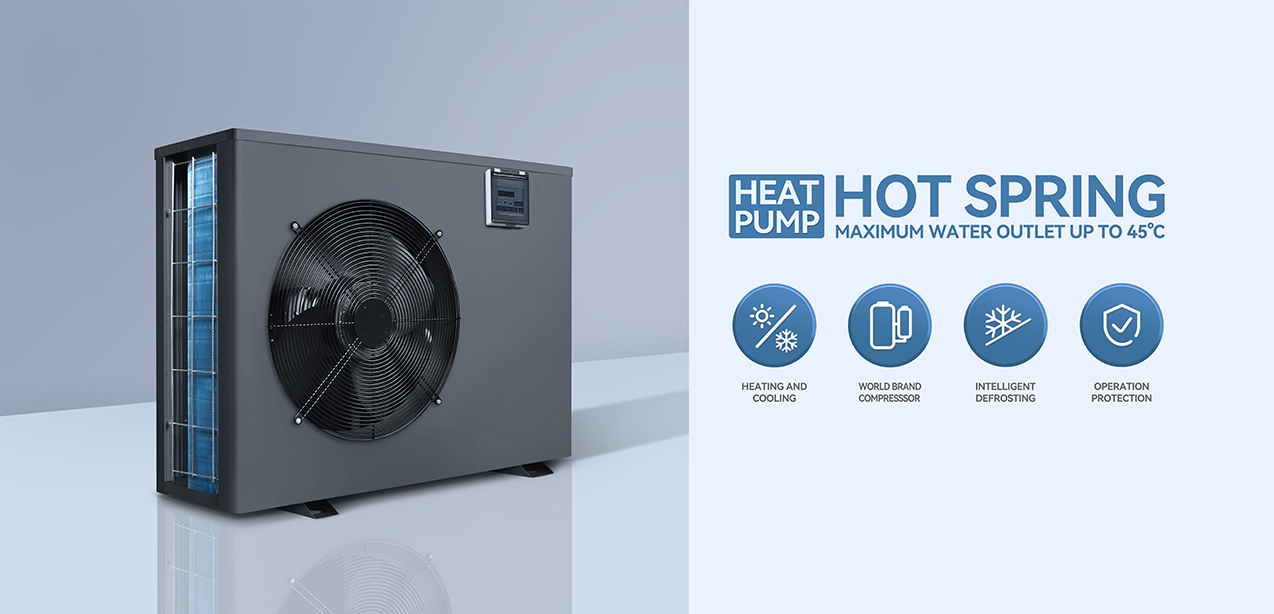 hot spring heat pump