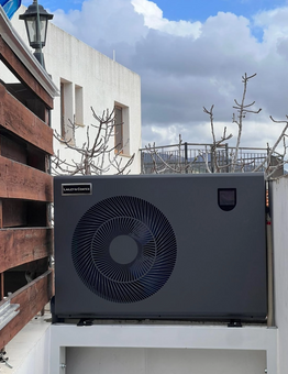 R32 Inverter Heat Pump Pool Heater for Inground Pool Projects in France