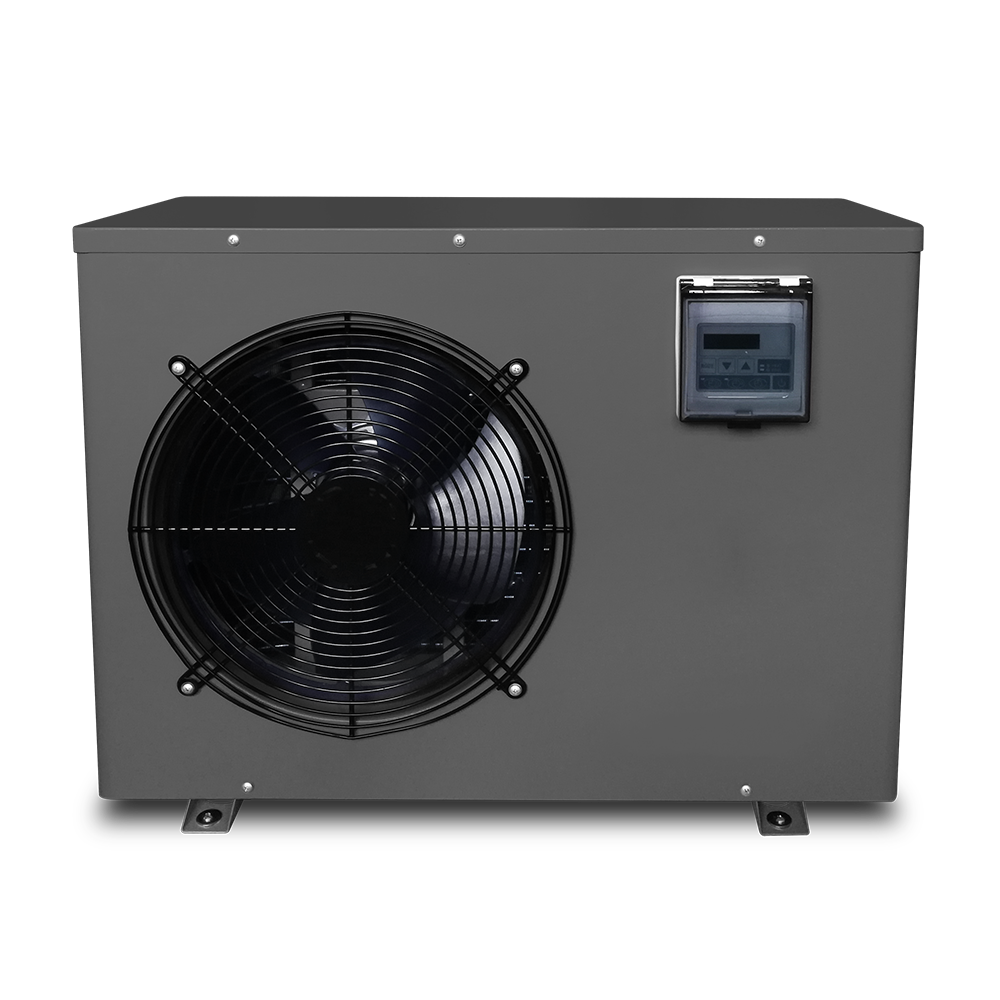 ECO hot spring heat pump for heat and chill