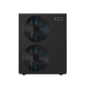 10kw DC Inverter Split air source heat pump furnace House Heating Cooling