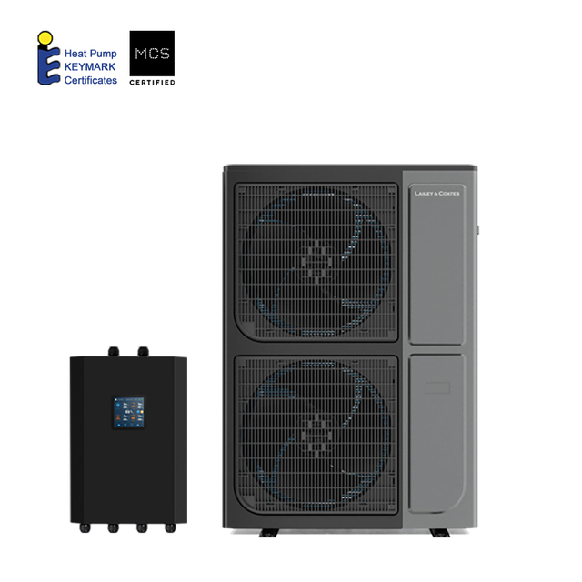 6kw~20kw Monoblock EVI Air Source Heat Pump Heating System