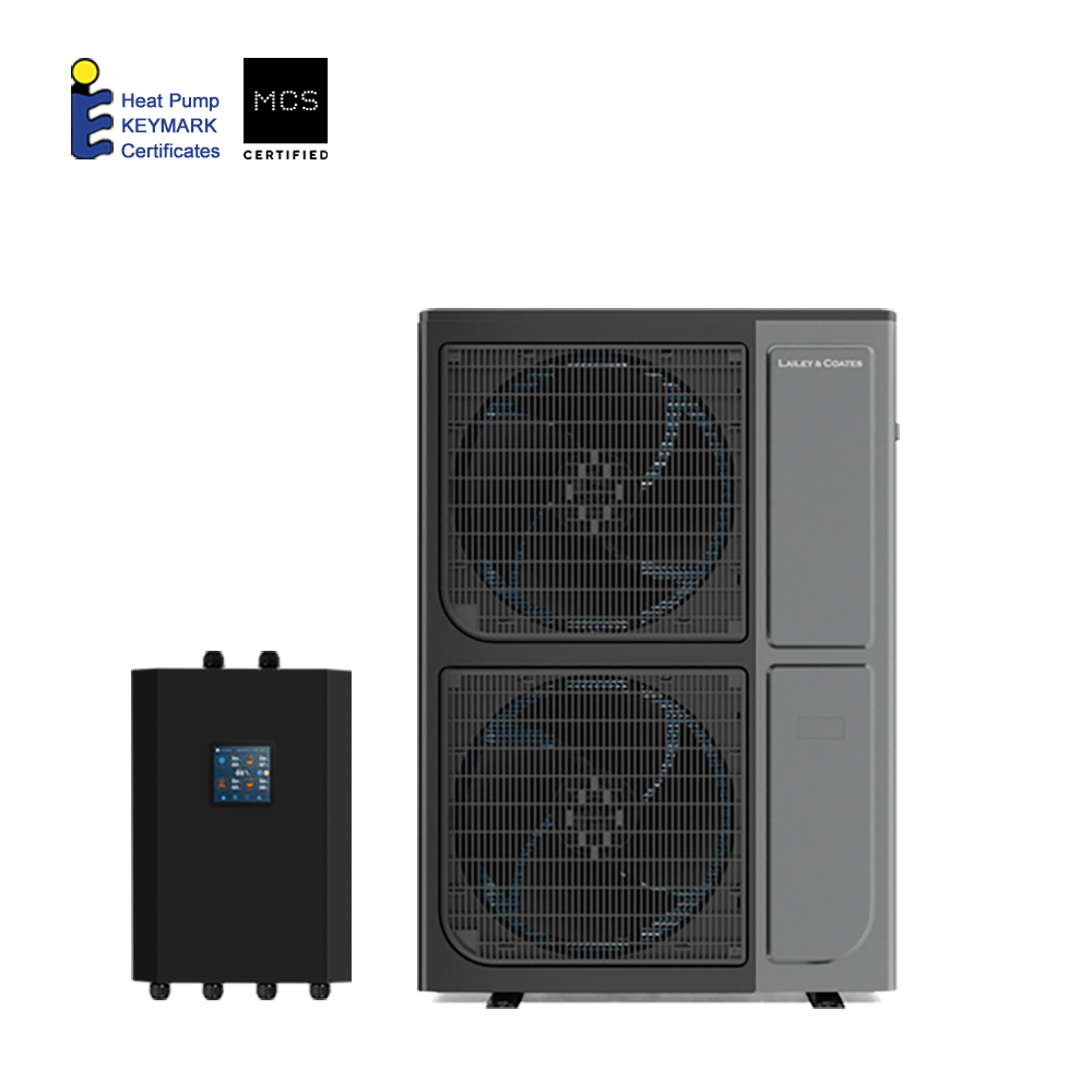 6kw~20kw Monoblock EVI Air Source Heat Pump Heating System