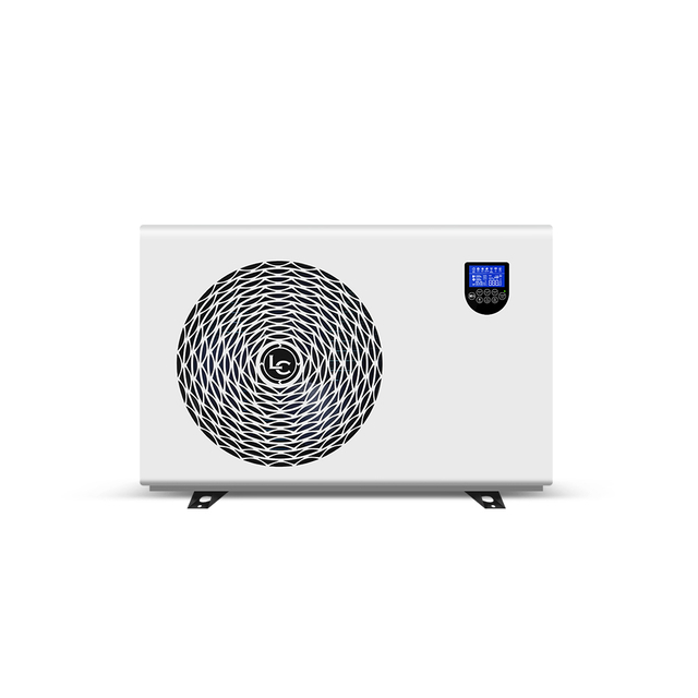 Inverter swimming pool electric heat pump