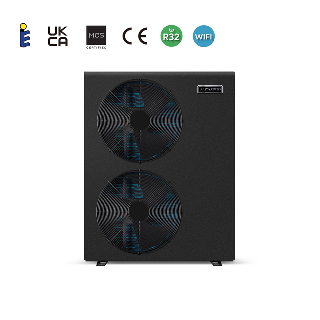 15kw ERP Certified R32 Air Source Heat Pump for Radiators