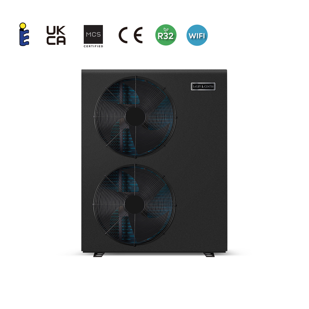 WIFI Control MCS Certified Inverter Air Source Heat Pump Air Conditioning 