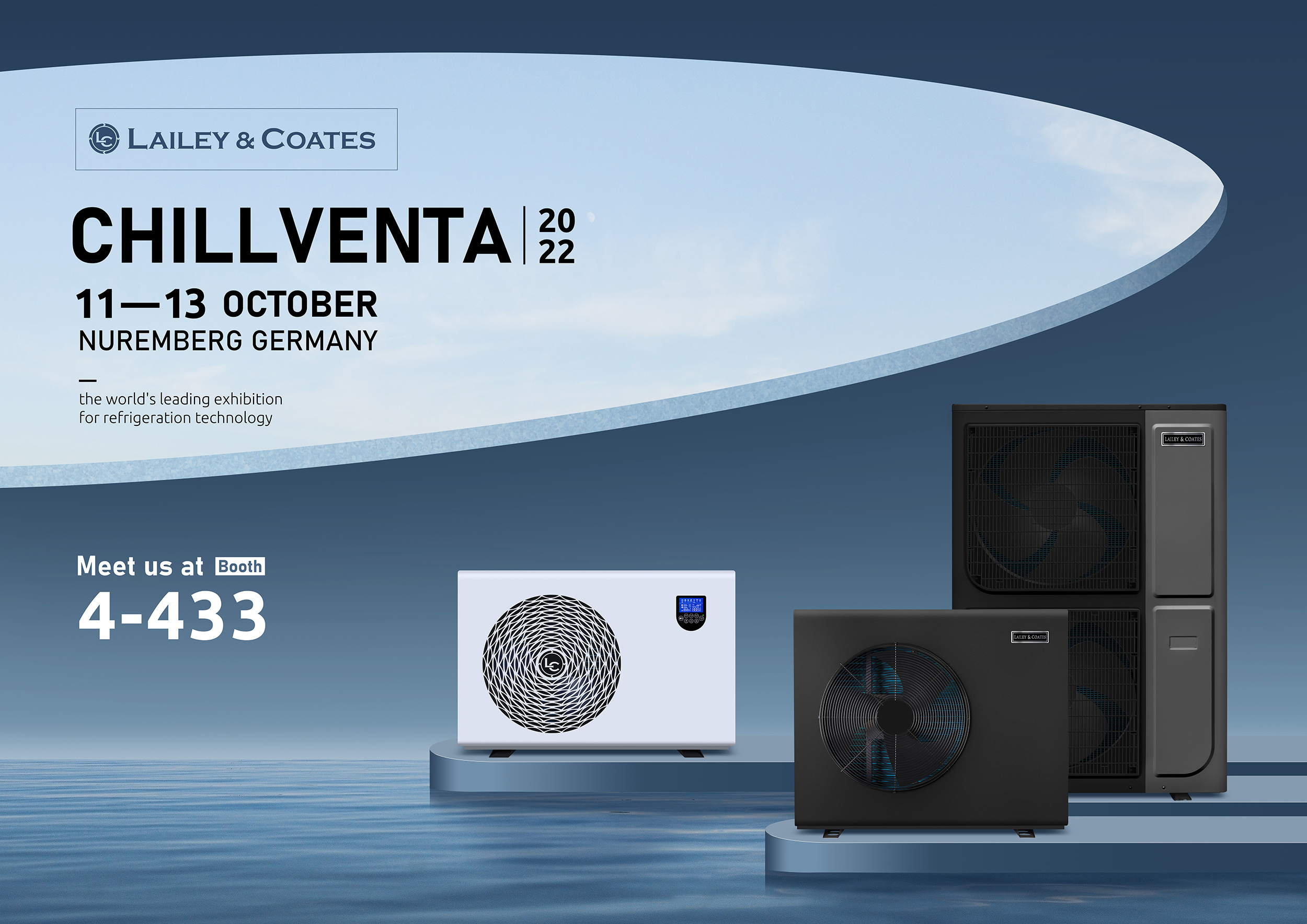 Visit us Chillventa 2022