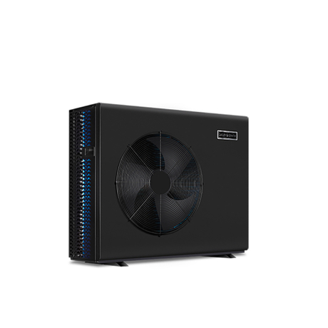 CE Certified Reversible External Inverter Air To Water Heat Pump