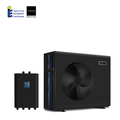 CE Certified Variable Speed Central Air Source Heat Pump for Underfloor Heating with Split Type