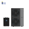 TUV CE certified central EVI air source heat pump for underfloor heating and hot water