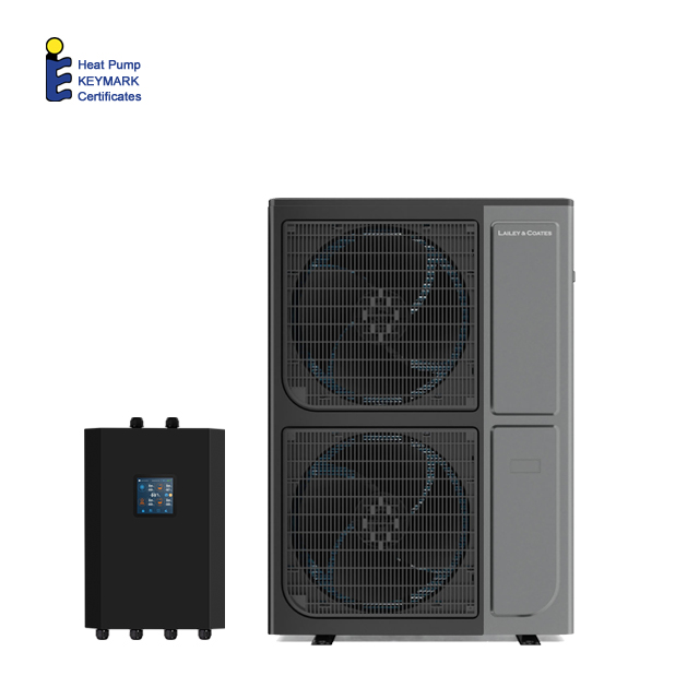 CE Certified Outdoor Monoblock Low Ambient Heat Source Pump for for Radiators