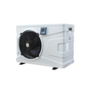 split system air source heat pump domestic hot water