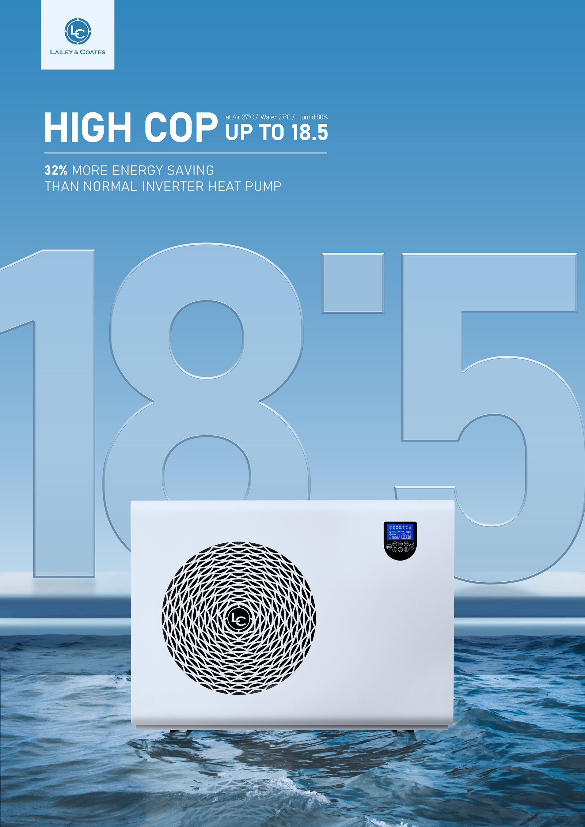 Hot spring heat pump