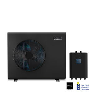 6kw R32 Split type dc inverter air source heat pump for space heating and cooling