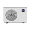 9kw electric inverter air source swimming pool heater for above ground pool
