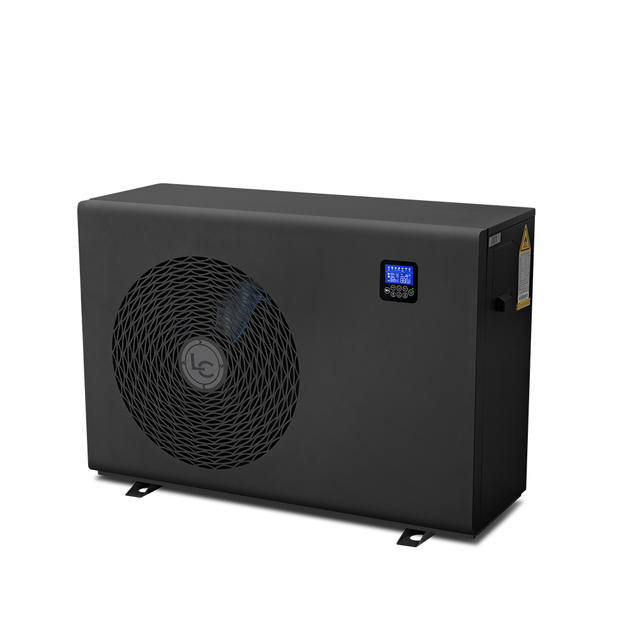 9kw CE certified air source fibropool fh120 pool heater