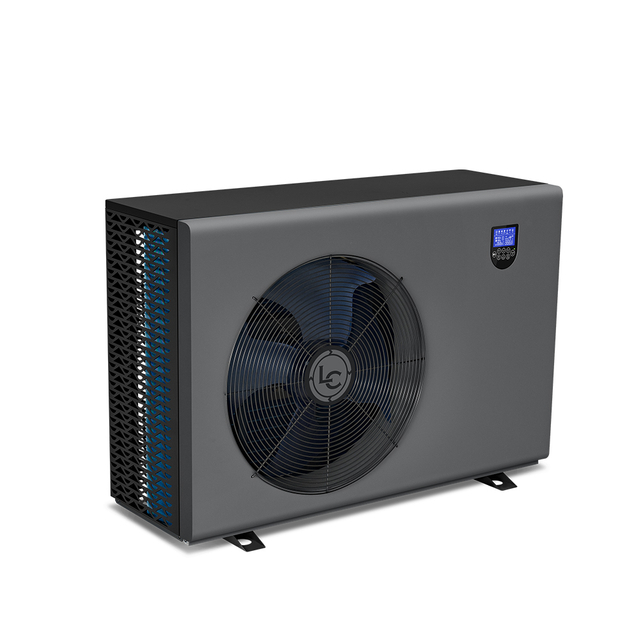 9kw energy saving DC inverter pond heat pump