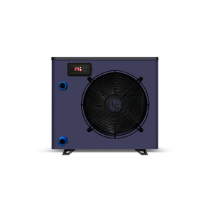 Small heat pump for above ground pool