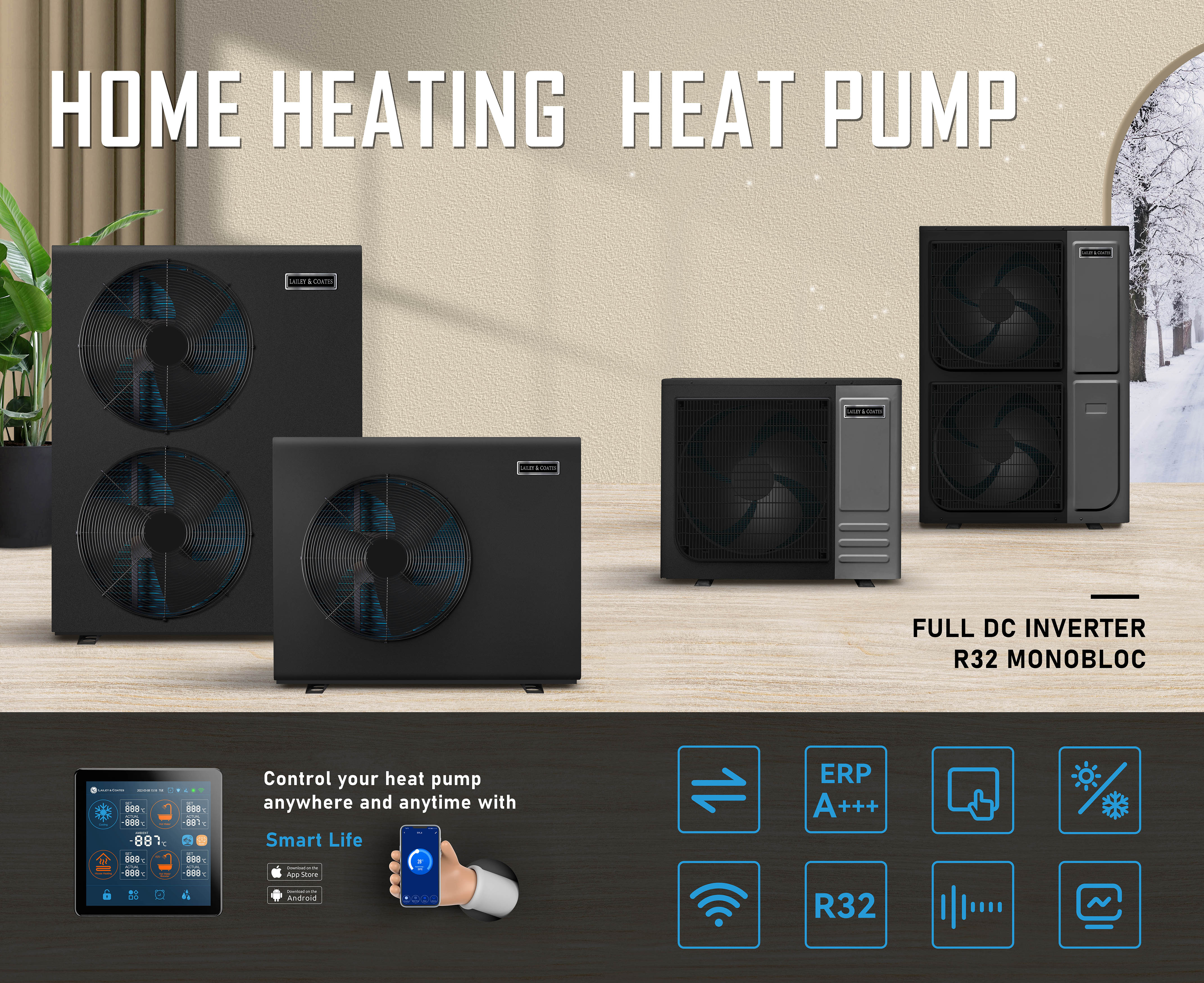 heat pump products