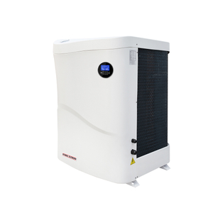 12kw electric above ground inverter air source pool heater