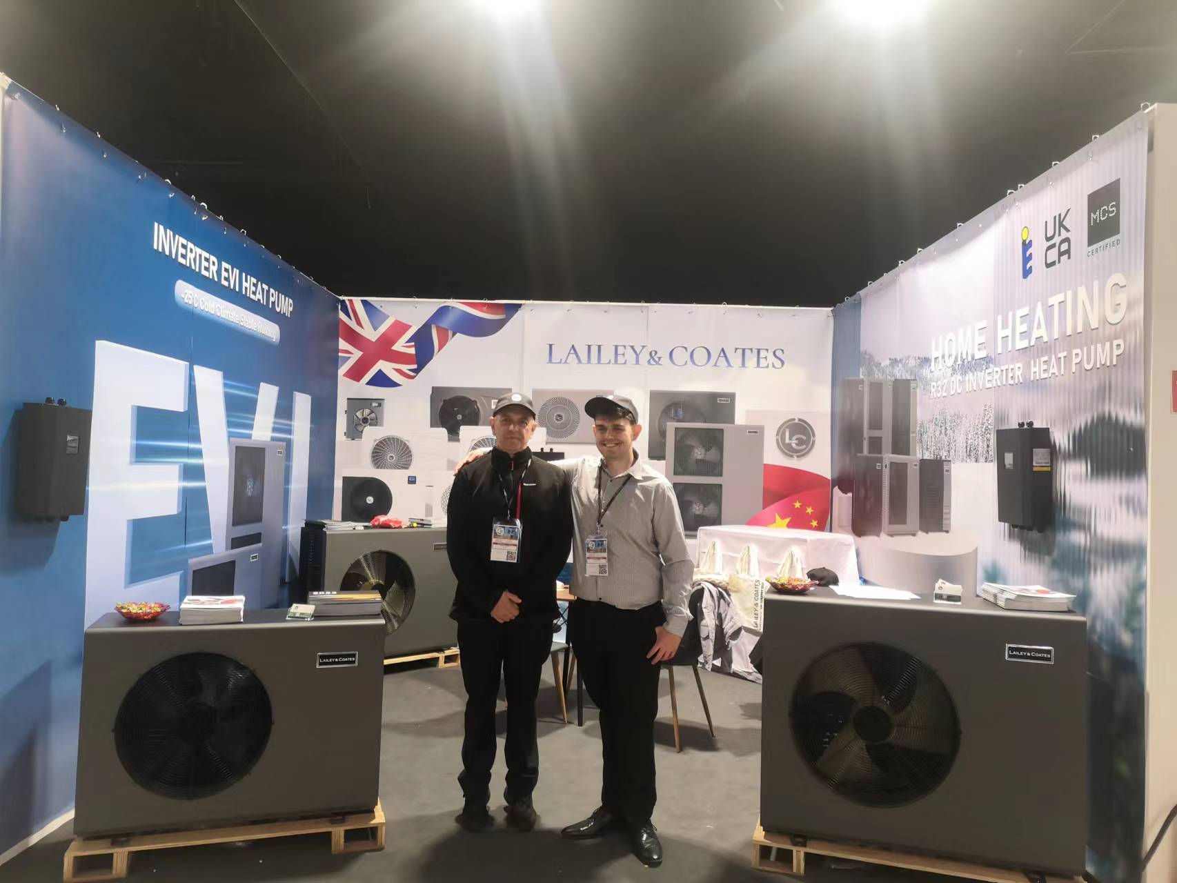 exhibition of heat pump products 