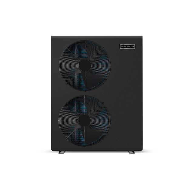 Split type R32 gas air source hydronic heat pump 6kW ~15kW