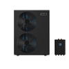 WIFI Control Keymark Certified Small Heat Source Heat Pump for Radiators