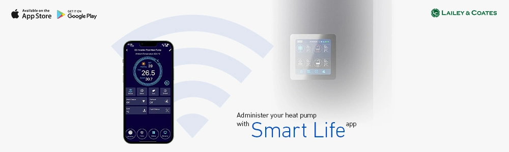 smart air source heat pump