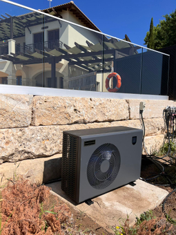 Inverter Swim Spa Heat Pump Project in Holand